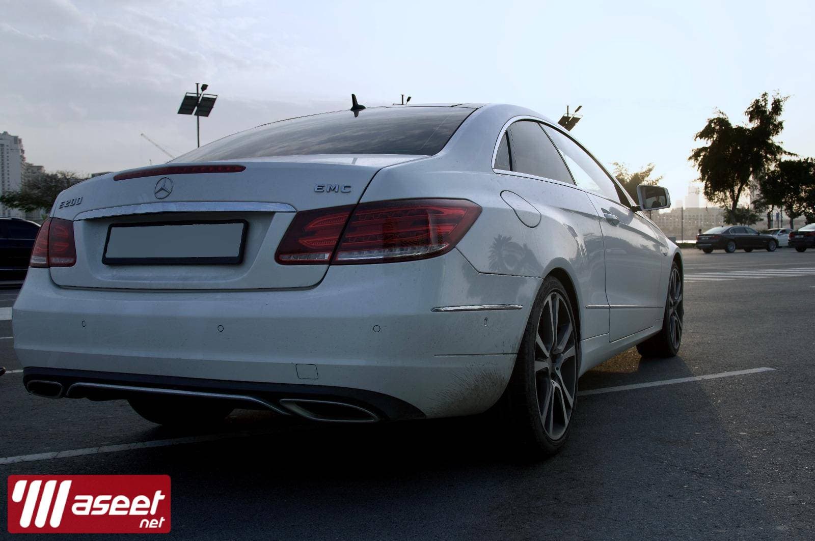 Mercedes E 200 Coupe 2014 2