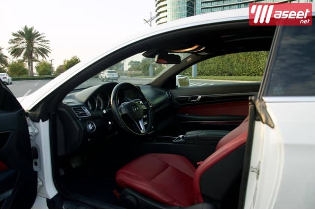 Mercedes E 200 Coupe 2014