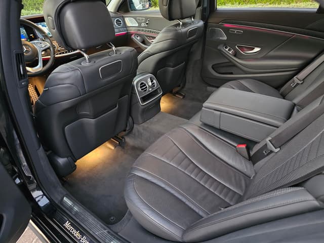 2019 Mercedes S 560