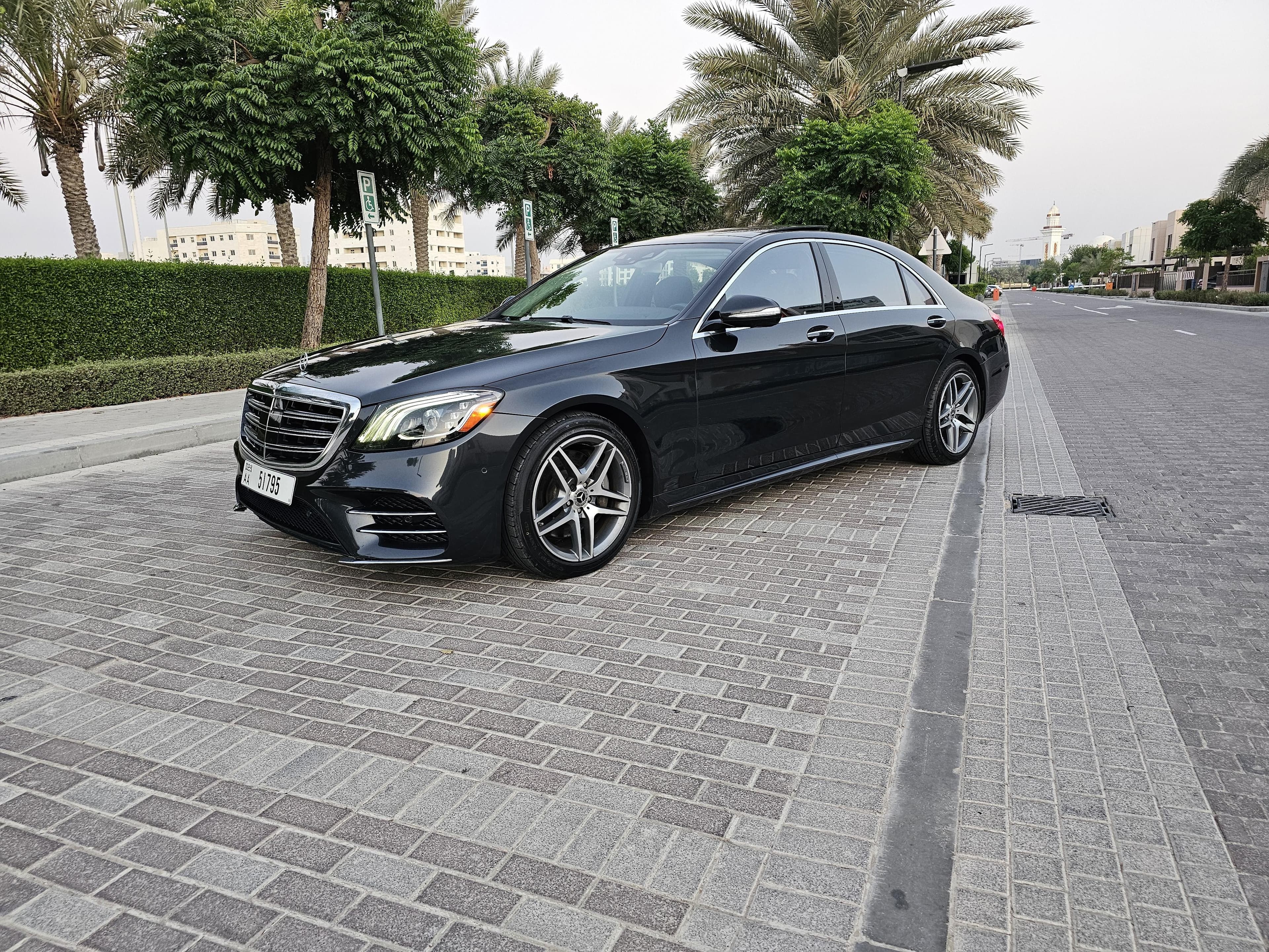 2019 Mercedes S 560 0