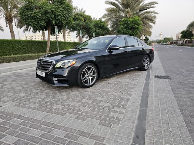 2019 Mercedes S 560
