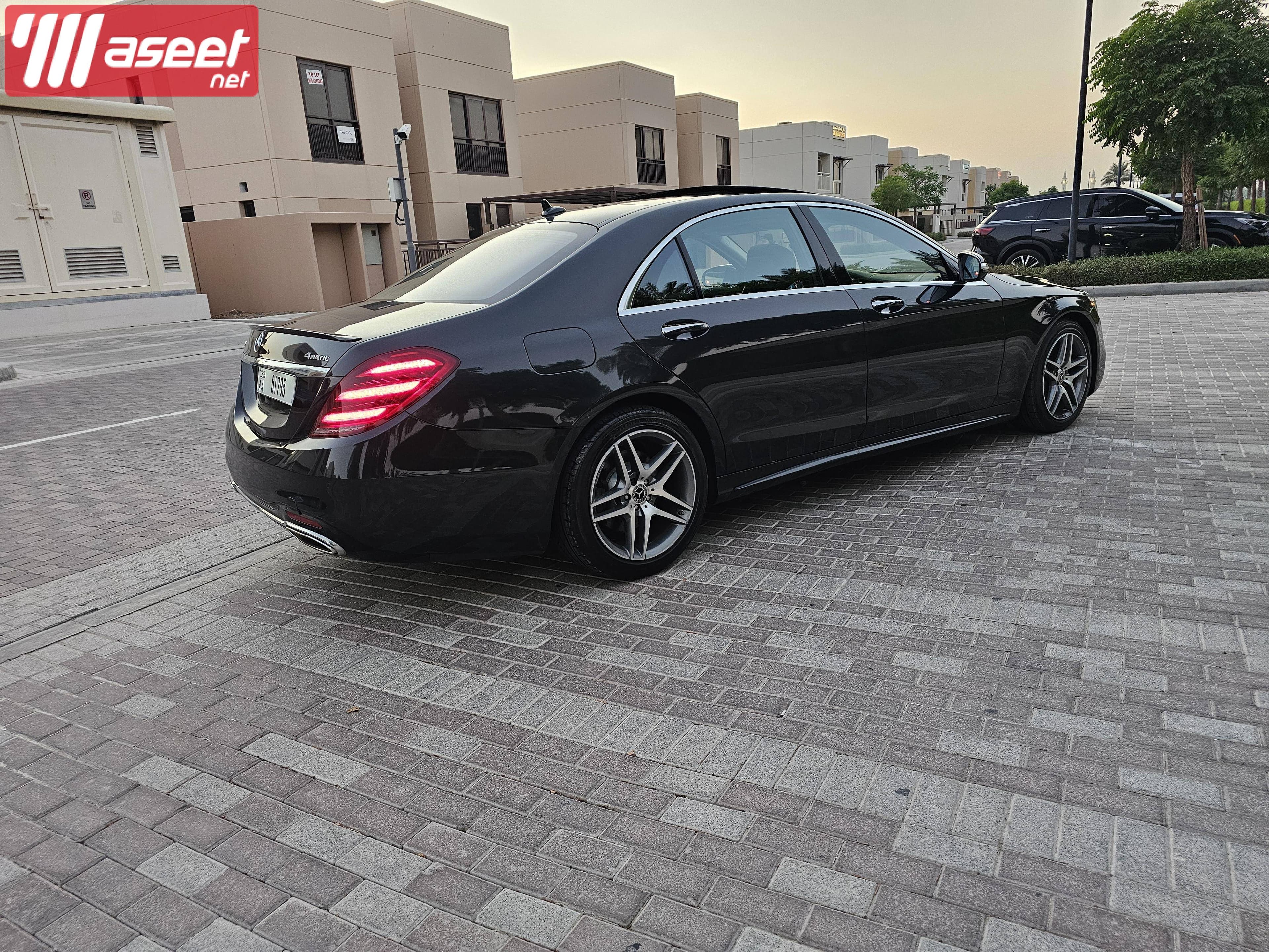 2019 Mercedes S 560 1
