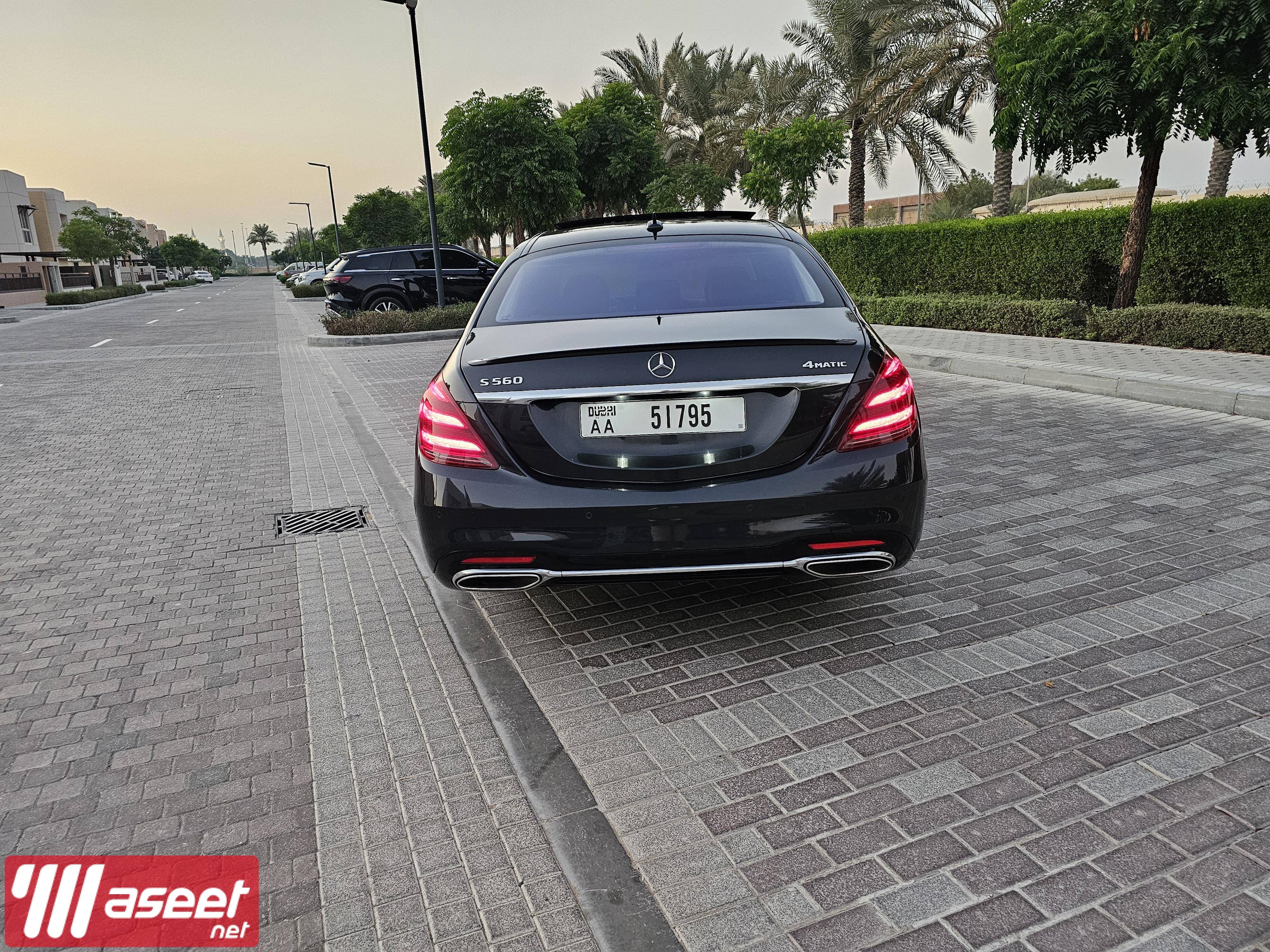 2019 Mercedes S 560 2
