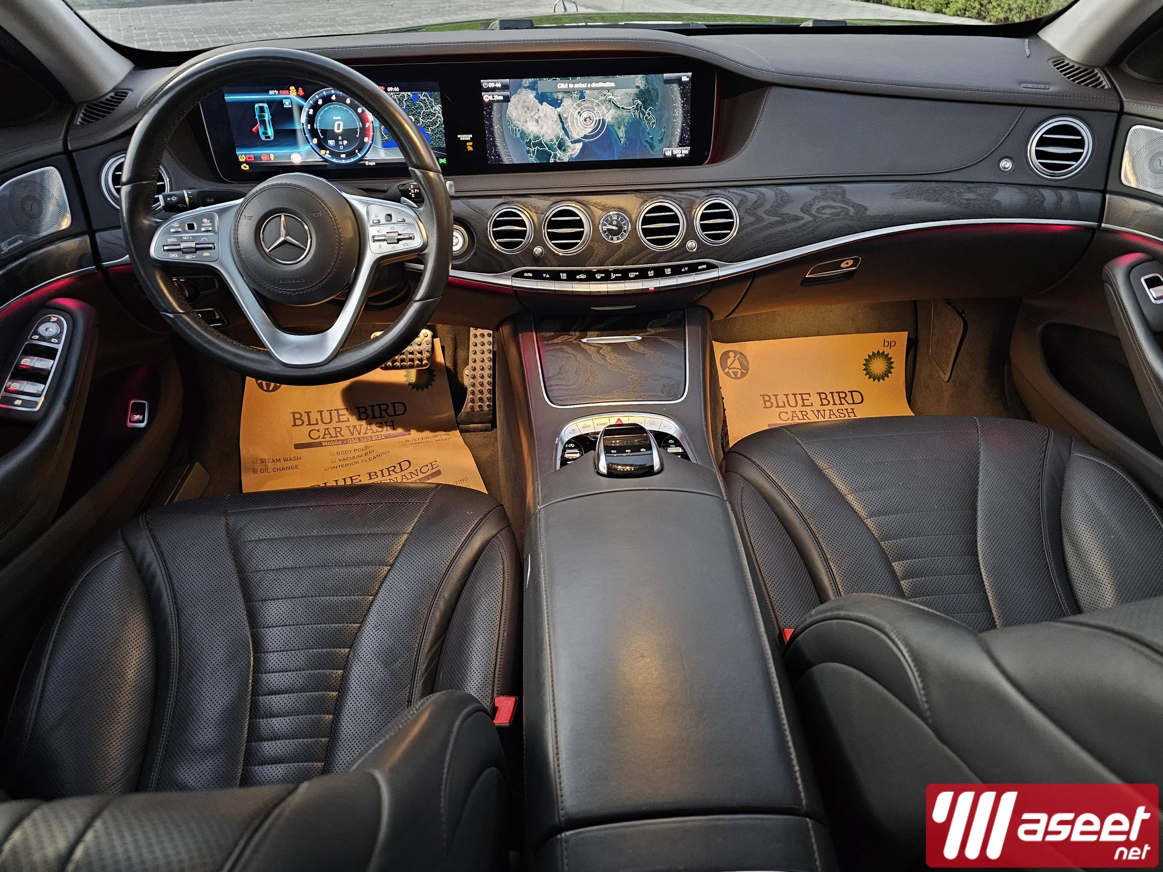 2019 Mercedes S 560 4