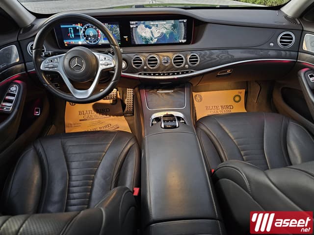 2019 Mercedes S 560