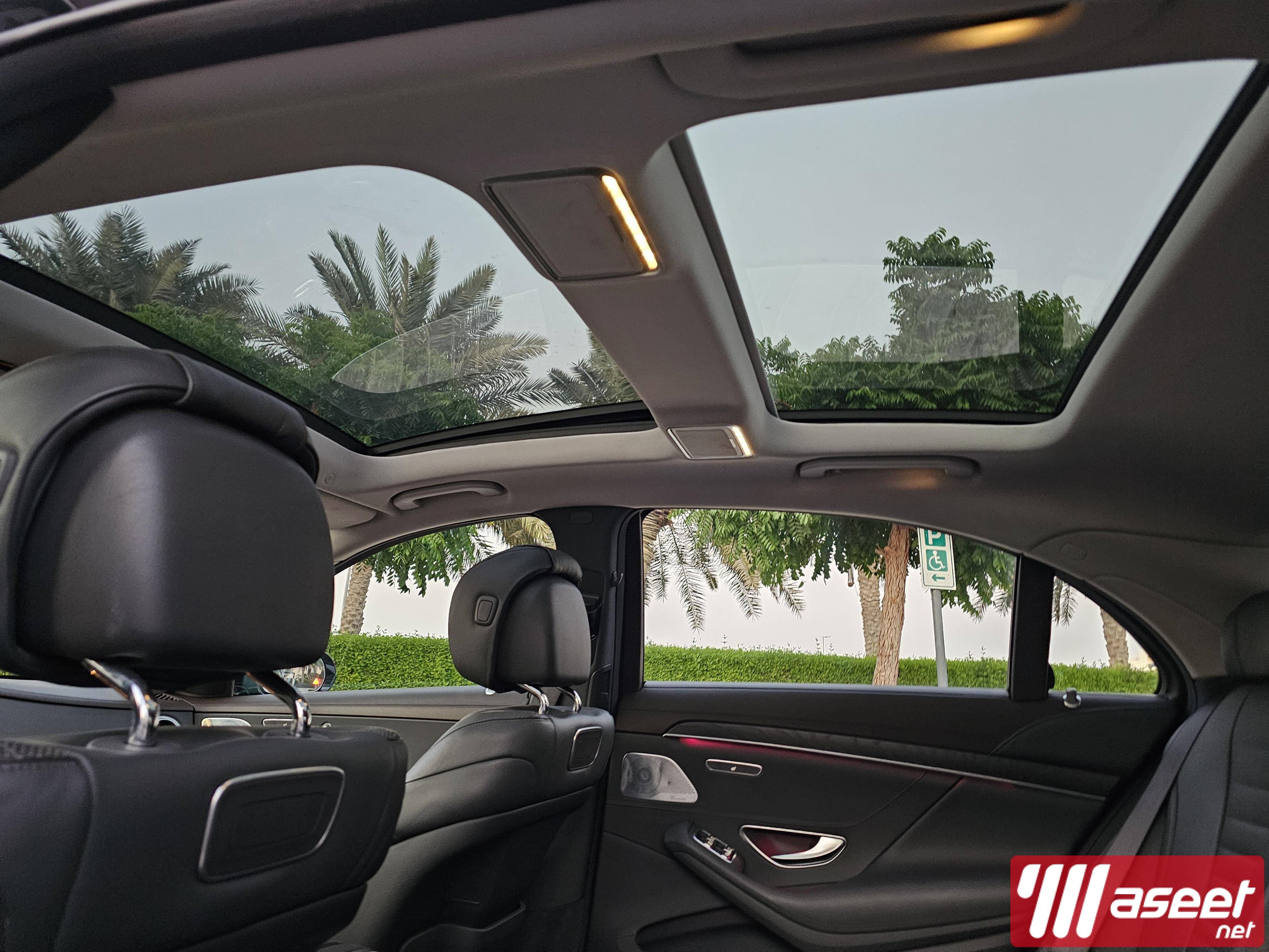 2019 Mercedes S 560 6