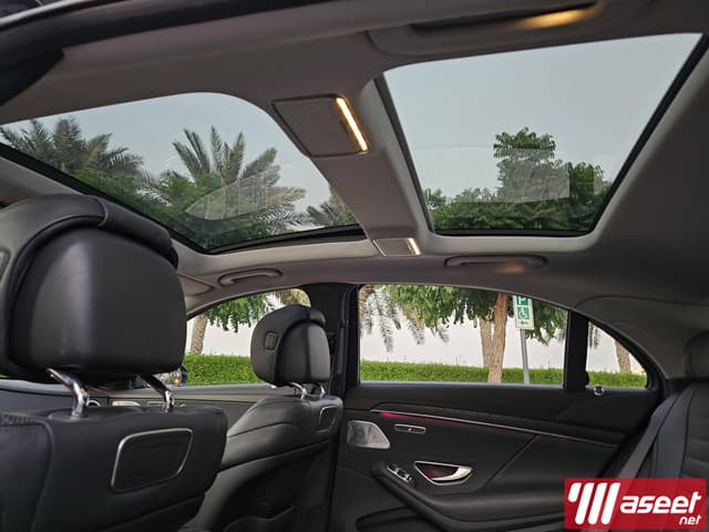 2019 Mercedes S 560