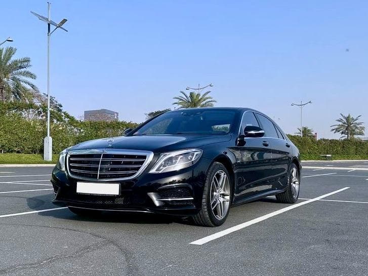 Mercedes S 600 2015 0
