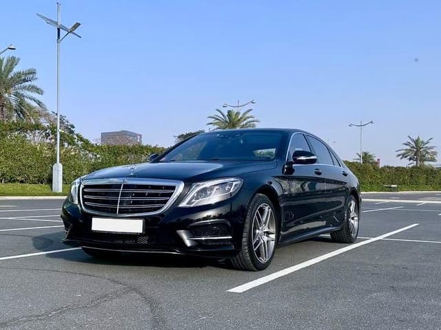 Mercedes S 600 2015