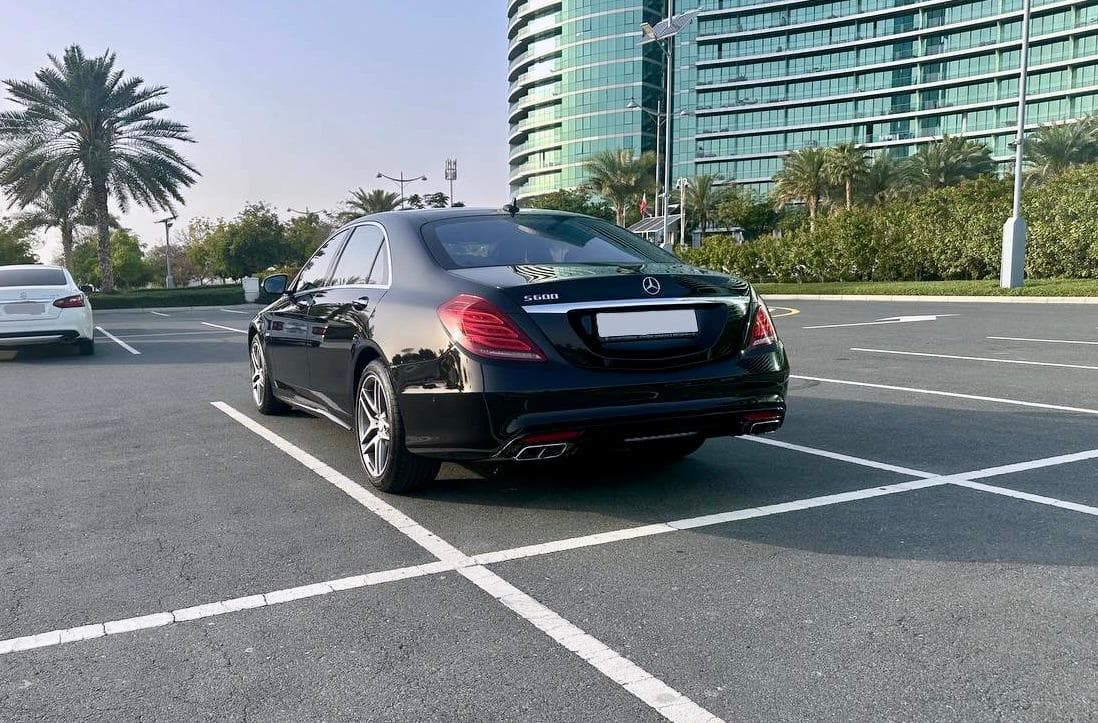 Mercedes S 600 2015 1