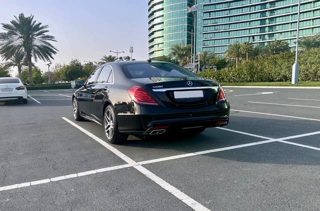 Mercedes S 600 2015