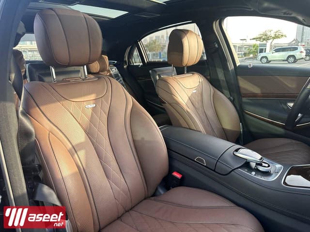 Mercedes S 600 2015