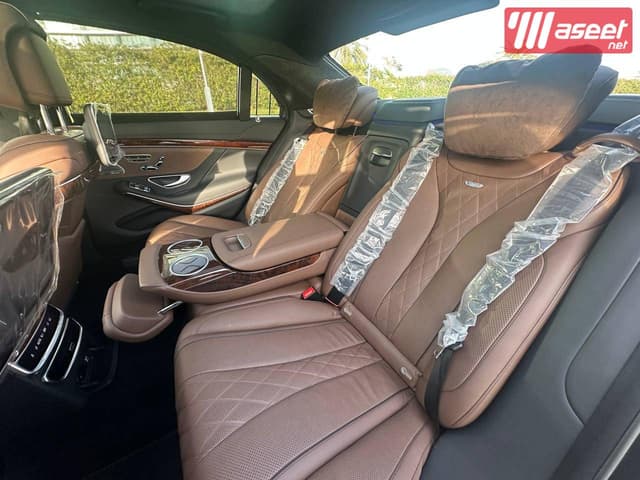 Mercedes S 600 2015