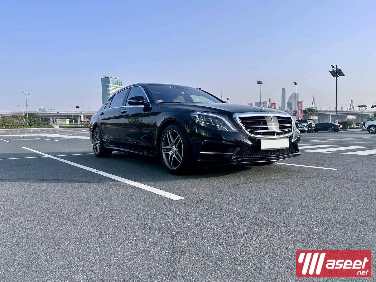 Mercedes S 600 2015 7