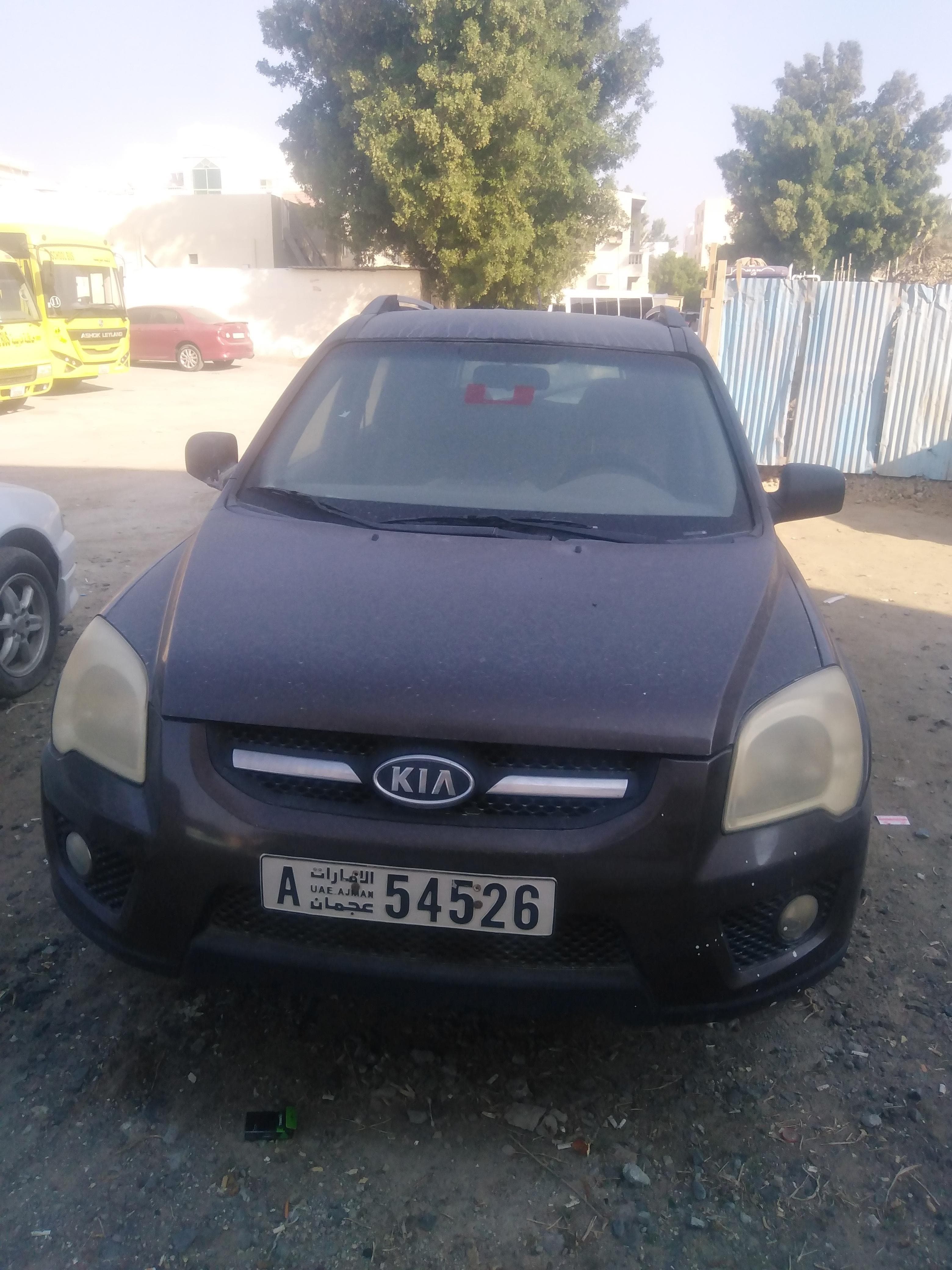 Kia Sportage model 2009 0