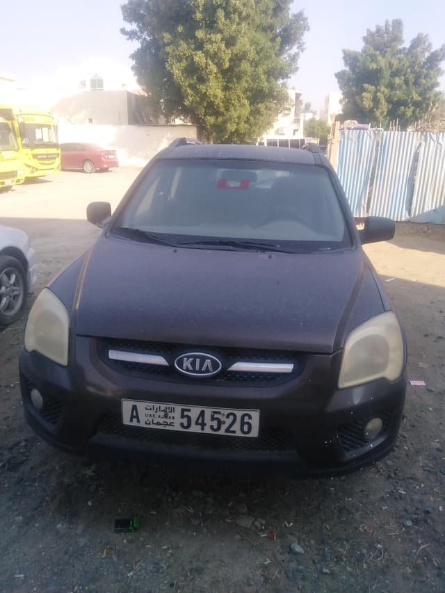 Kia Sportage model 2009