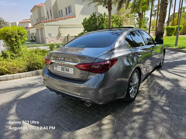 Infiniti Q50 2020