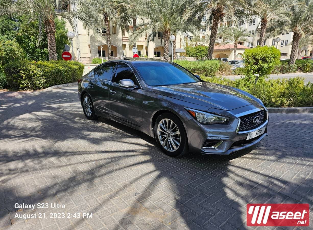 Infiniti Q50 2020 4