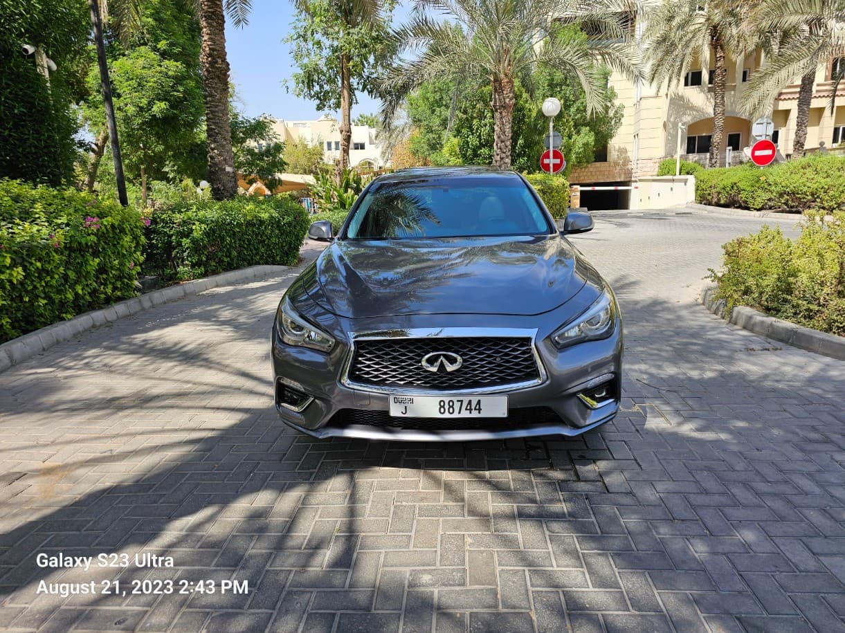 Infiniti Q50 2020 5