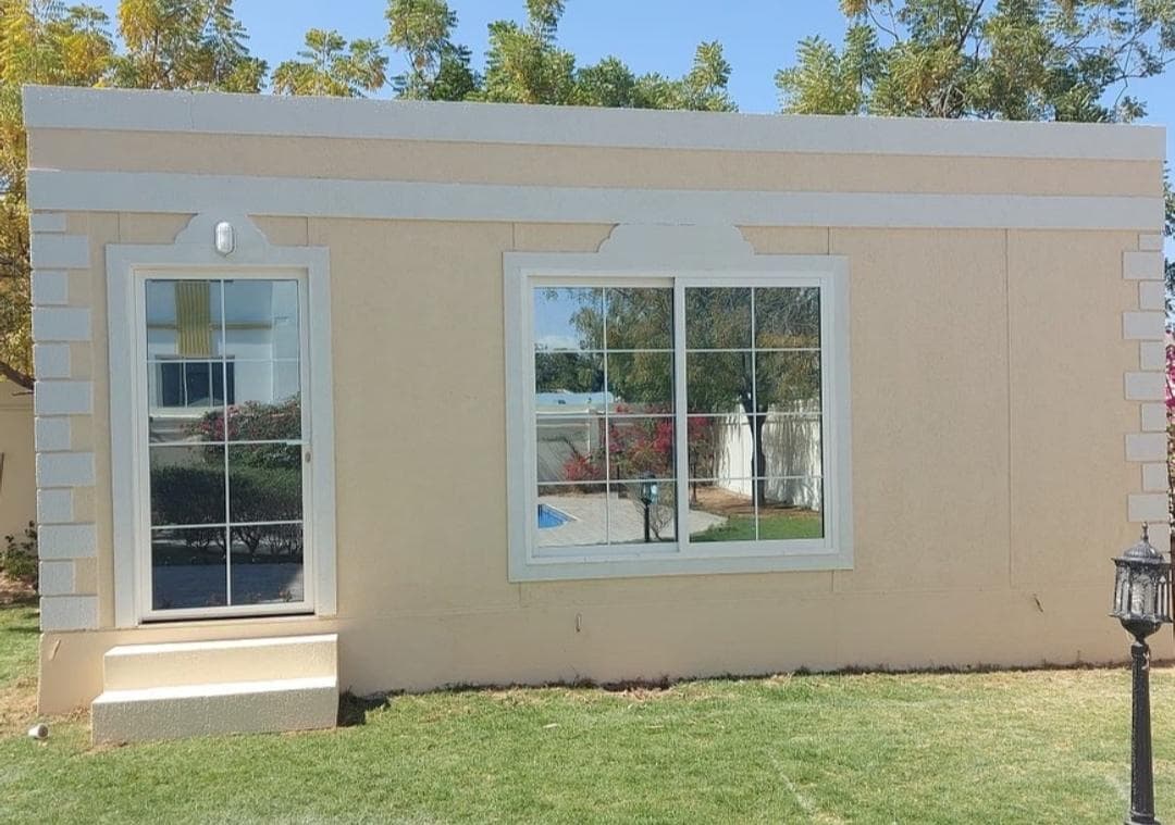 New and renovated prefabricated house caravans 3