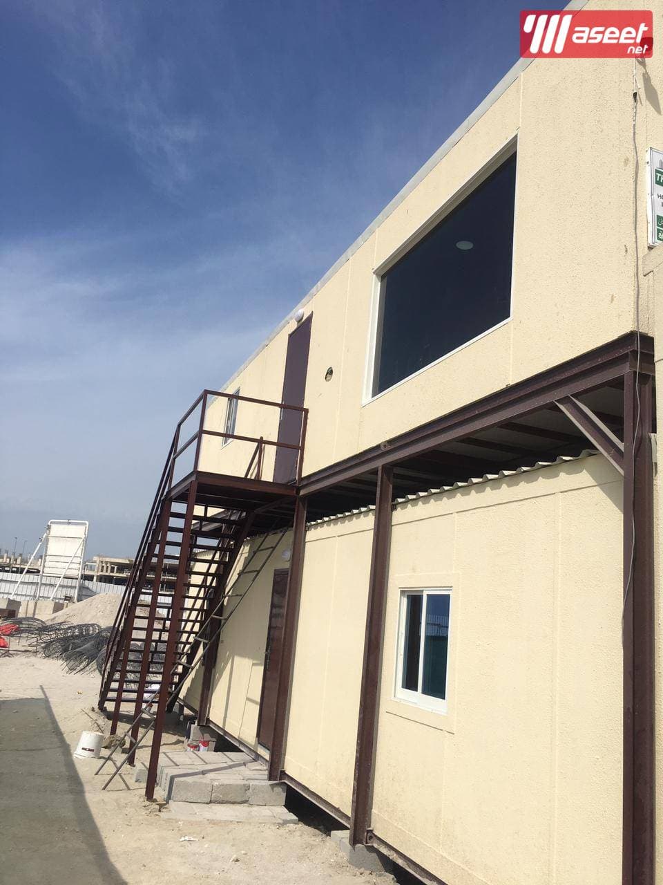 New and renovated prefabricated house caravans 2