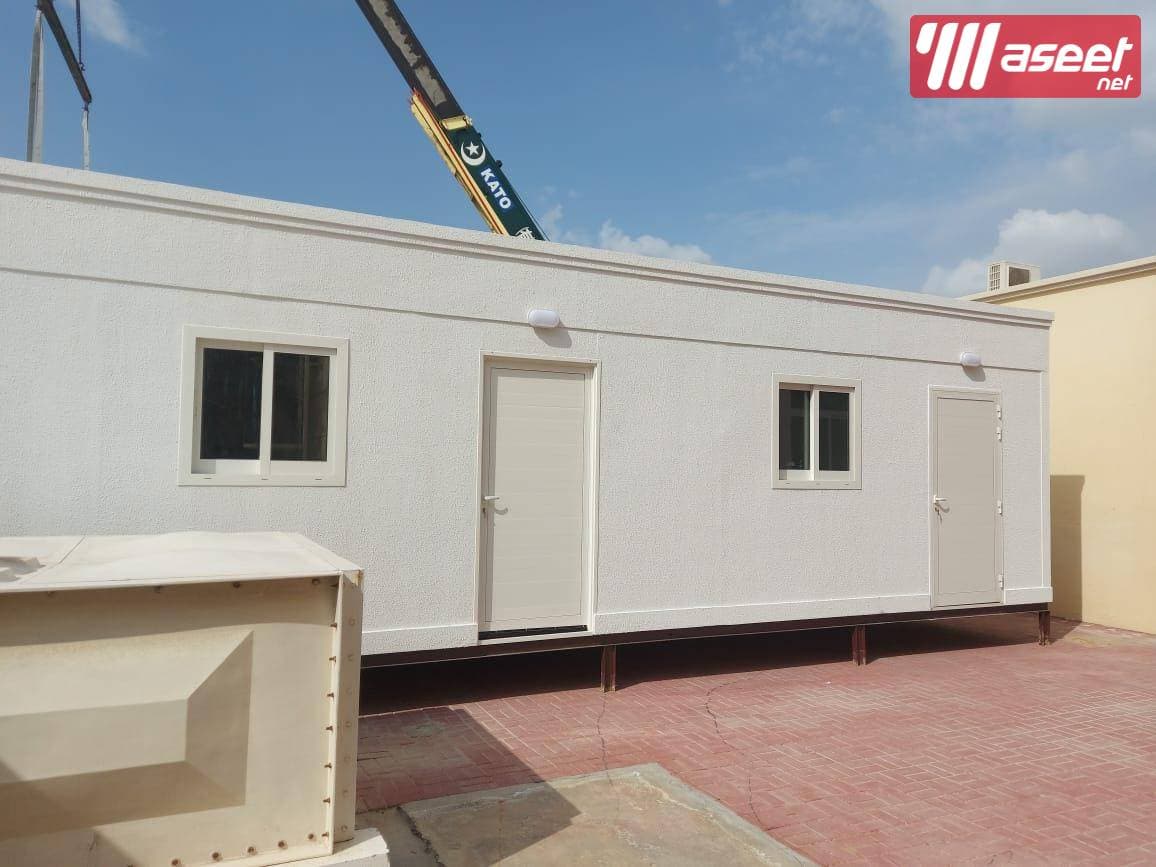 New and renovated prefabricated house caravans 5