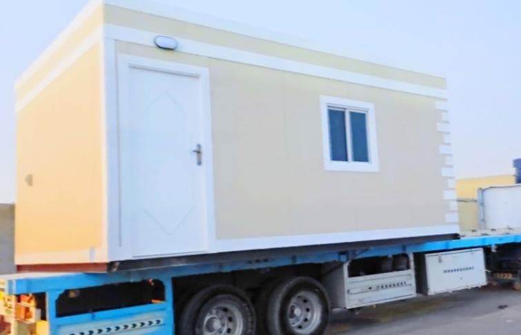 New and renovated prefabricated house caravans 6