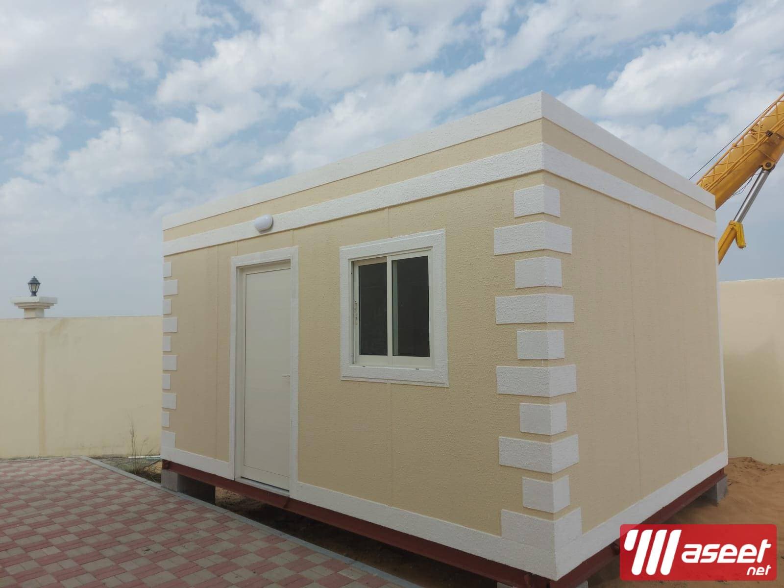 New and renovated prefabricated house caravans 7