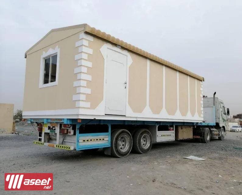 New and renovated prefabricated house caravans 8