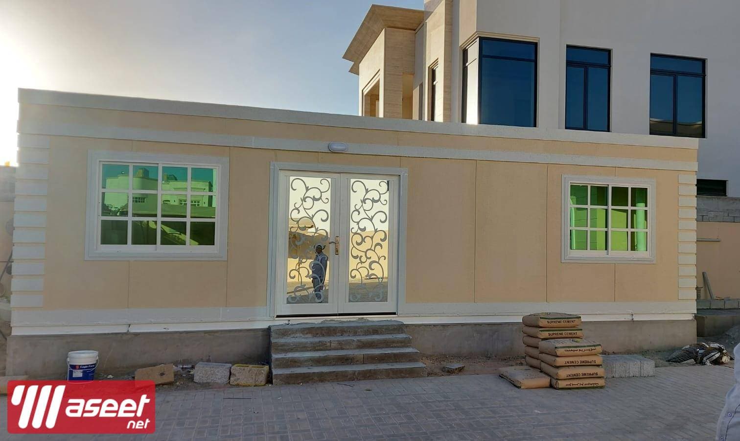 New and renovated prefabricated house caravans 9