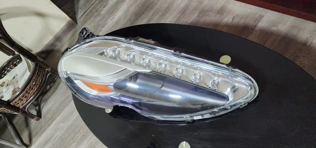 aston martin headlight