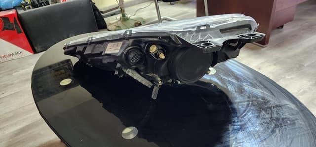 aston martin headlight