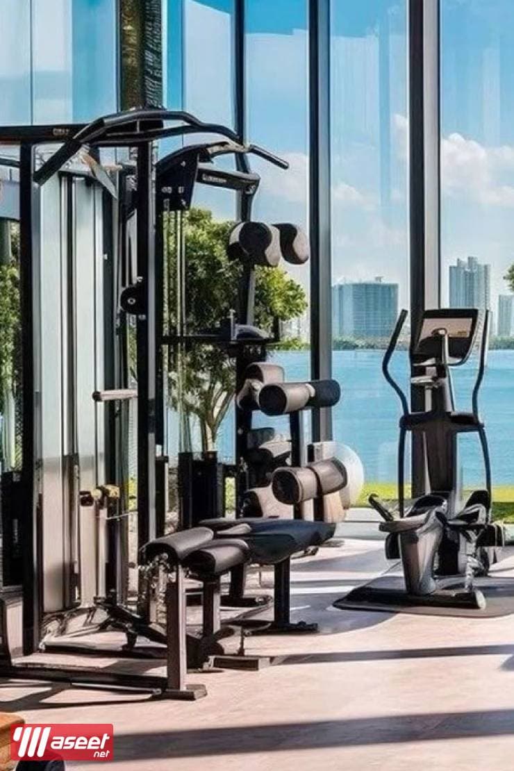 شقق للايجار في  برج ماكريل بجزيرة دير  4