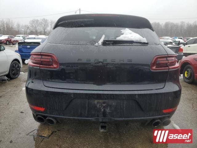 2018 PORSCHE MACAN GTS 4