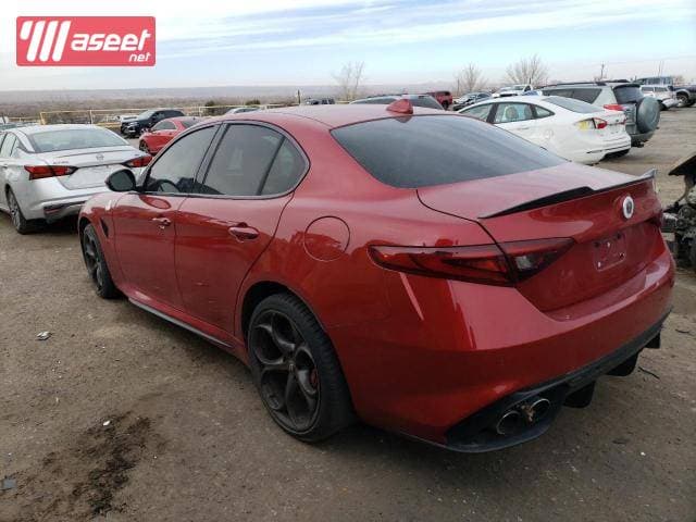 Alfa Romeo Giulia 2018  0