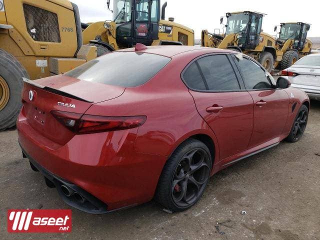 Alfa Romeo Giulia 2018  3