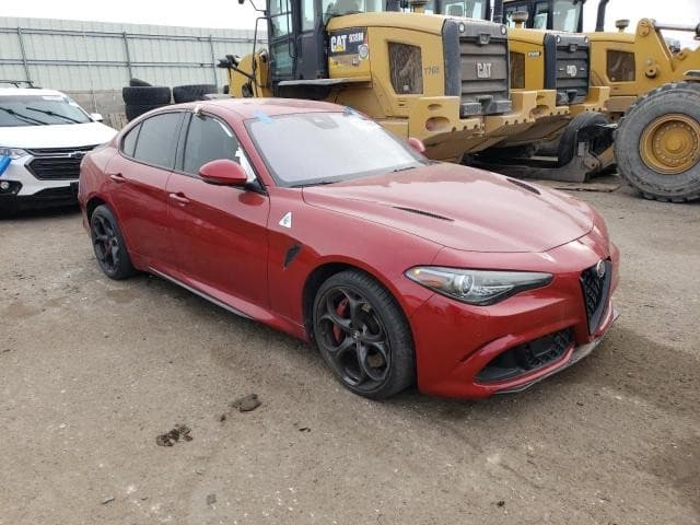 Alfa Romeo Giulia 2018  2