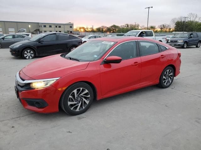 2016 HONDA CIVIC EX 0