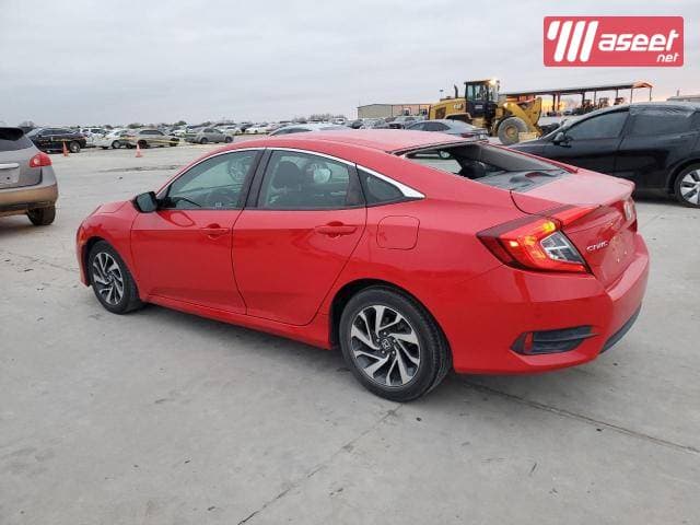 2016 HONDA CIVIC EX 1