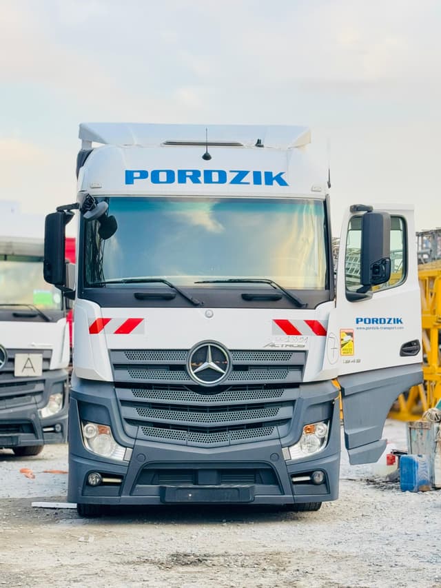 mercedes actros 1845 model 2016