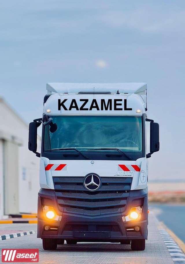 mercedes actros 1845 model 2016