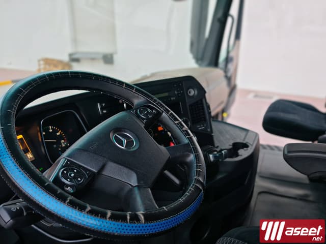 mercedes actros 1845 model 2016