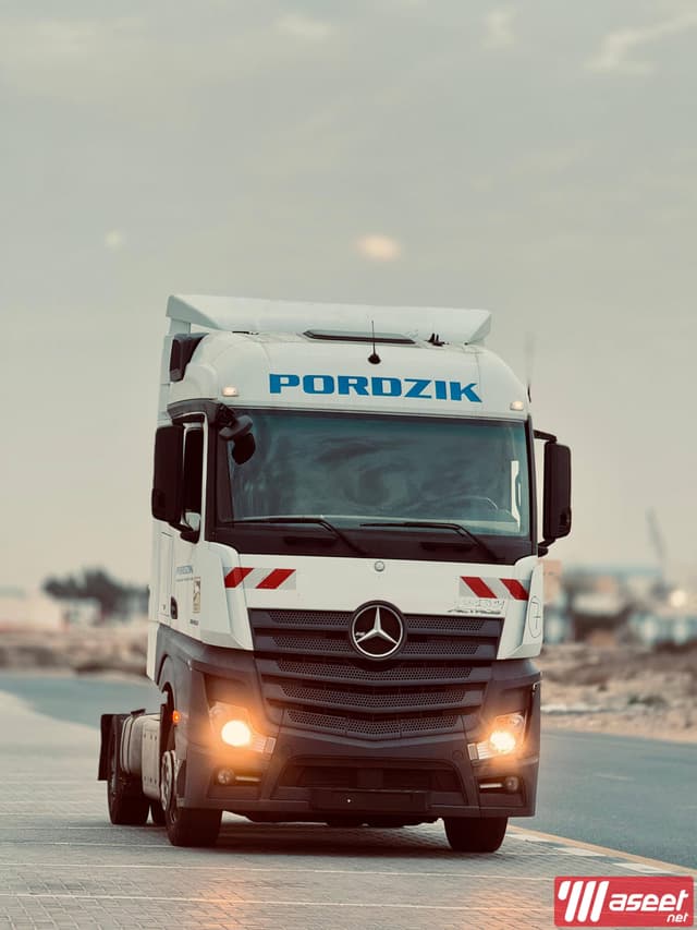mercedes actros 1845 model 2016