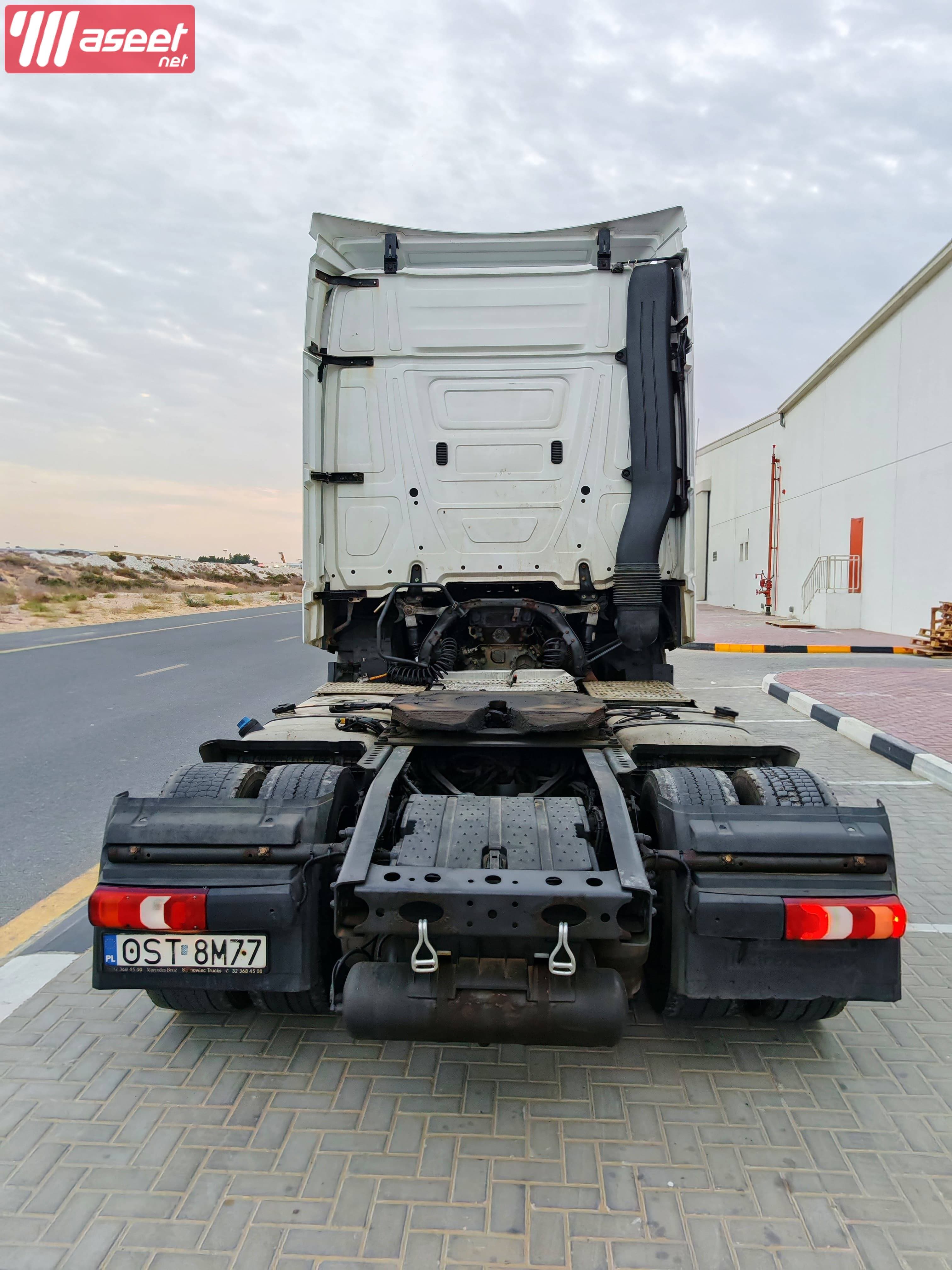 mercedes actros 1845 model 2016 5