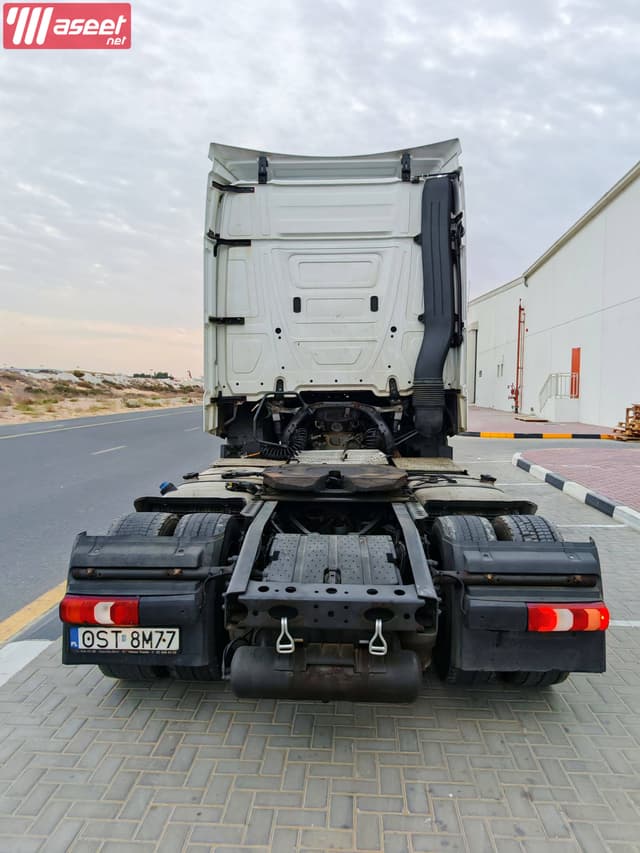 mercedes actros 1845 model 2016