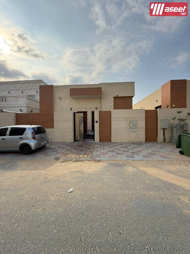 Villa for rent in Ajman, Al Zahia area
