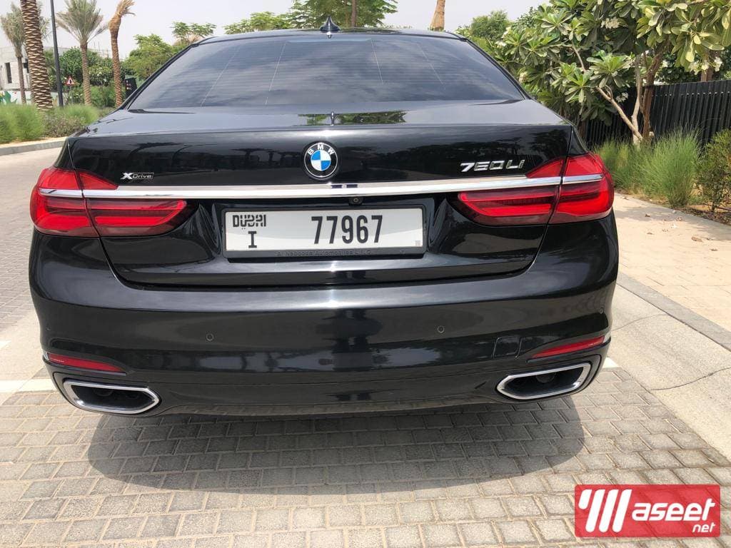 بي ام دبليو 750LI  2019  0