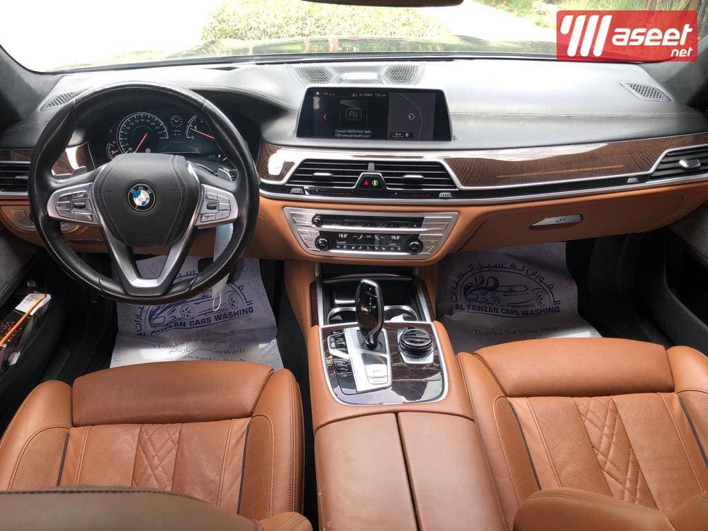 بي ام دبليو 750LI  2019  1
