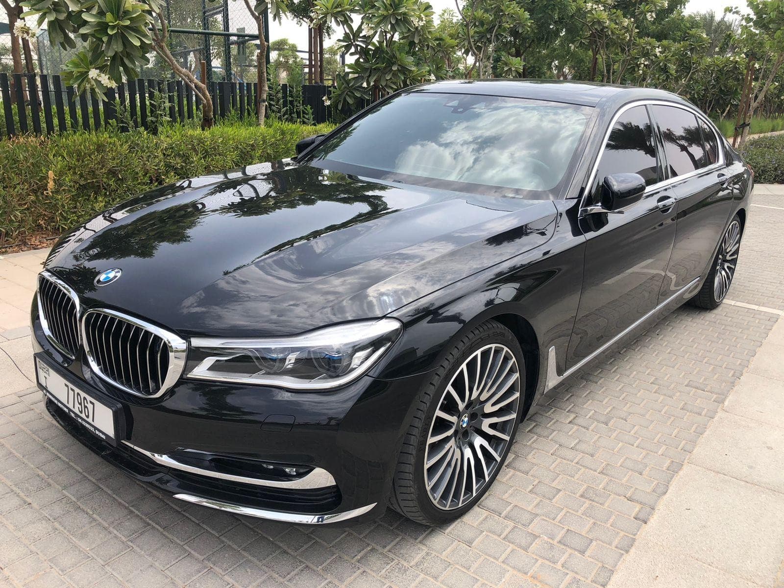 بي ام دبليو 750LI  2019  3