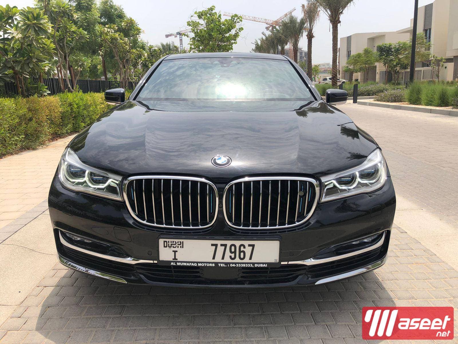 بي ام دبليو 750LI  2019  4